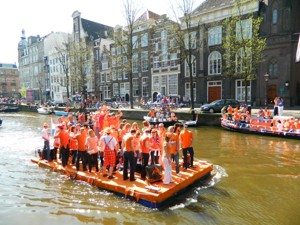 Ngày nữ hoàng 2012 ở Amsterdam